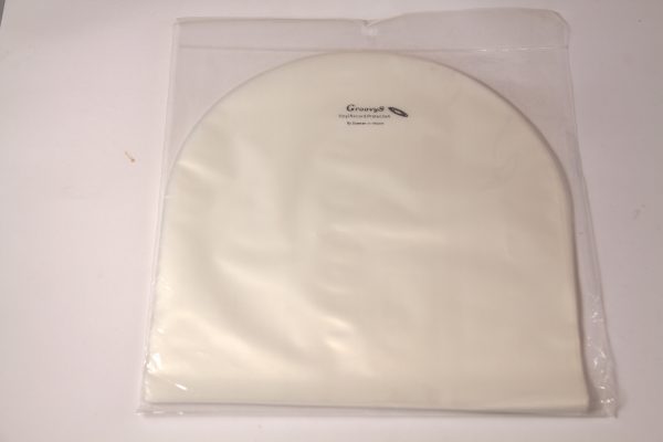150 12" Groovy's Poly-Inner Anti-Static Round Bottom Record Sleeves