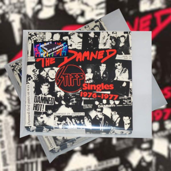 20 7" Single 45 Vinyl Box Set 450 Gauge Plastic Anti-Static Record Sleeves